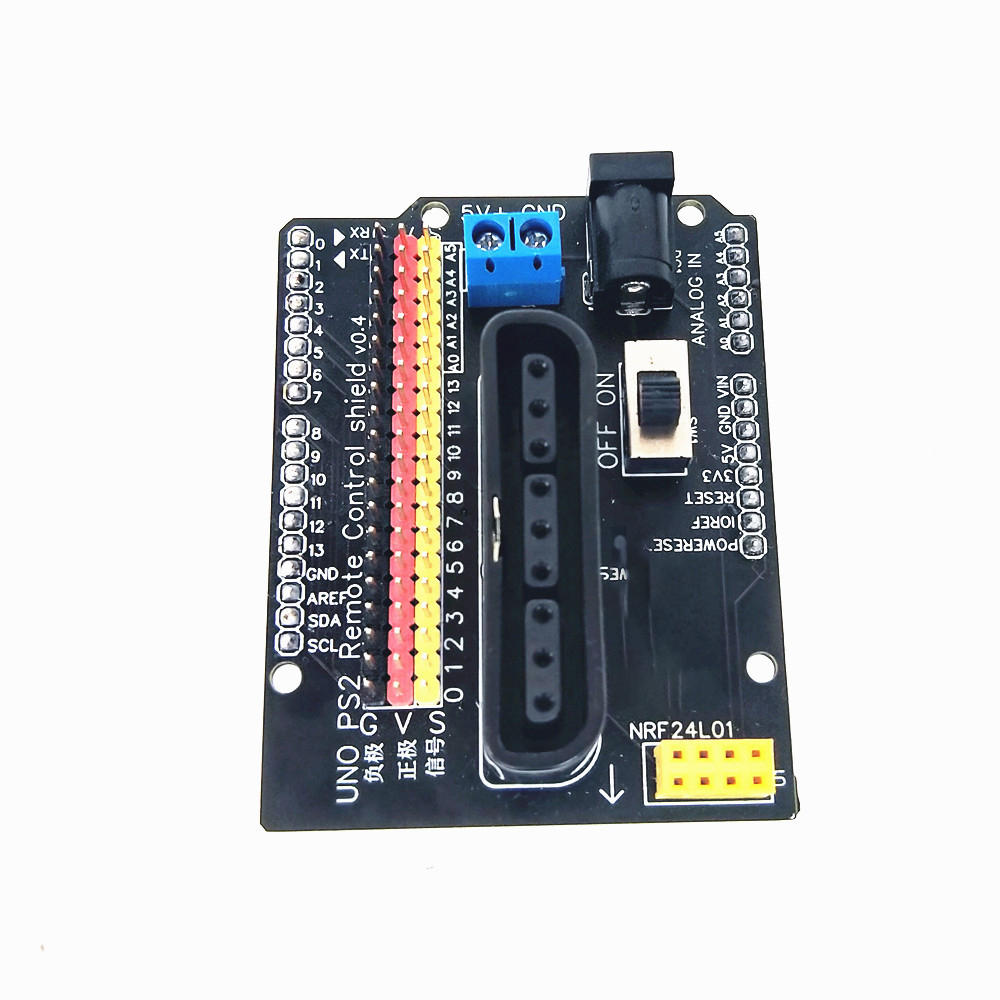 Плата драйвера разработки серв – обзор и цена Arduino Robot
