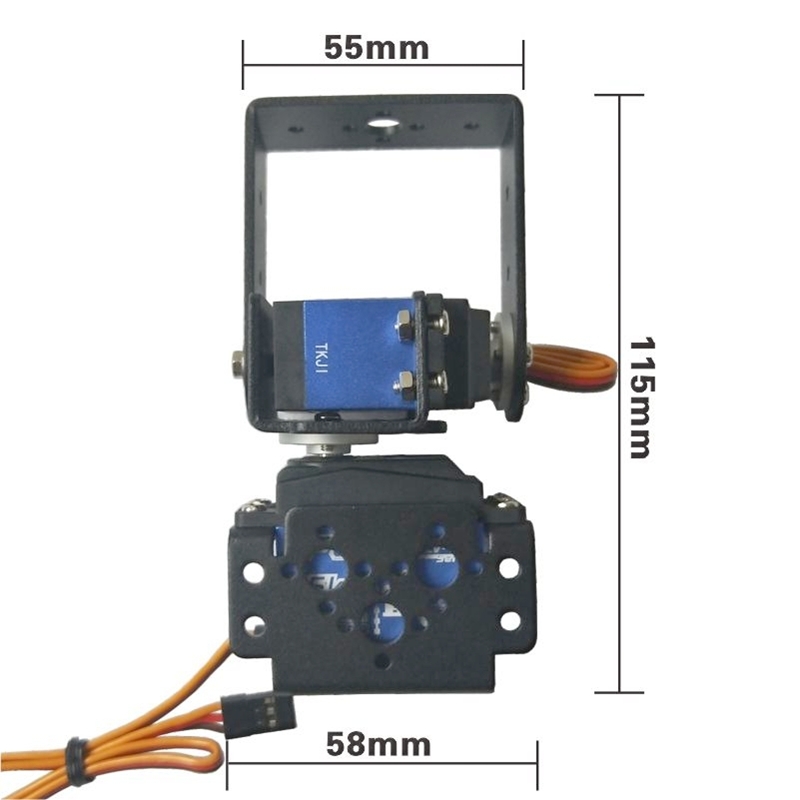 2-дюймовый робот-поворотник и  – обзор и цена Servo Bracket
