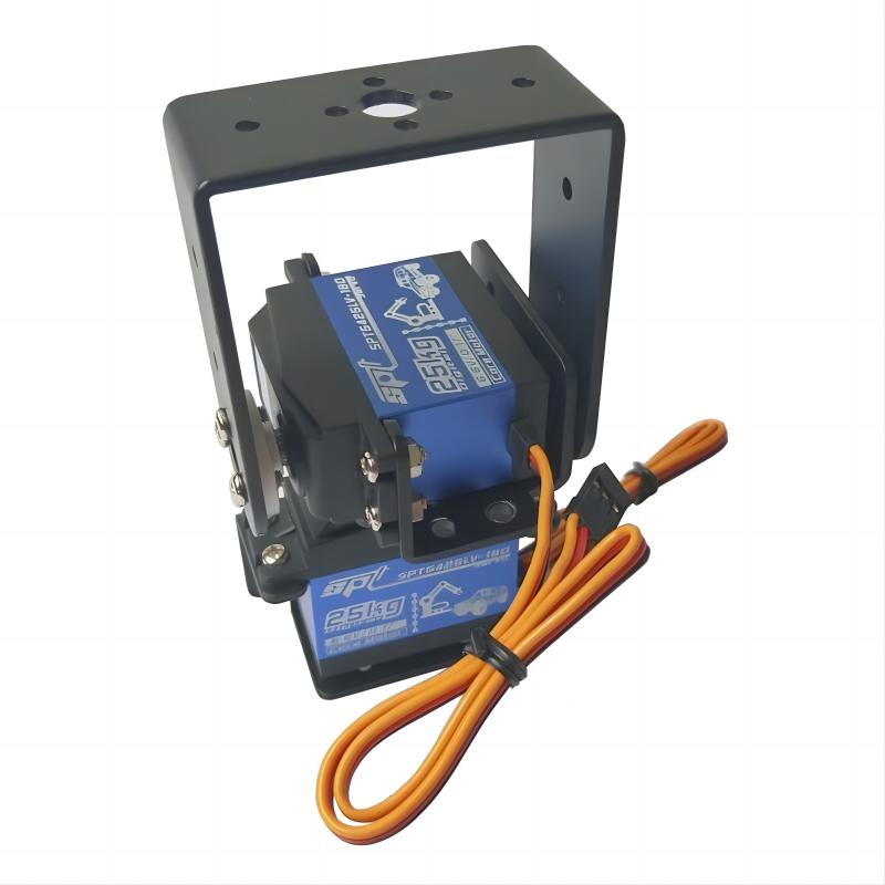 2-дюймовый робот-поворотник и  – обзор и цена Servo Bracket