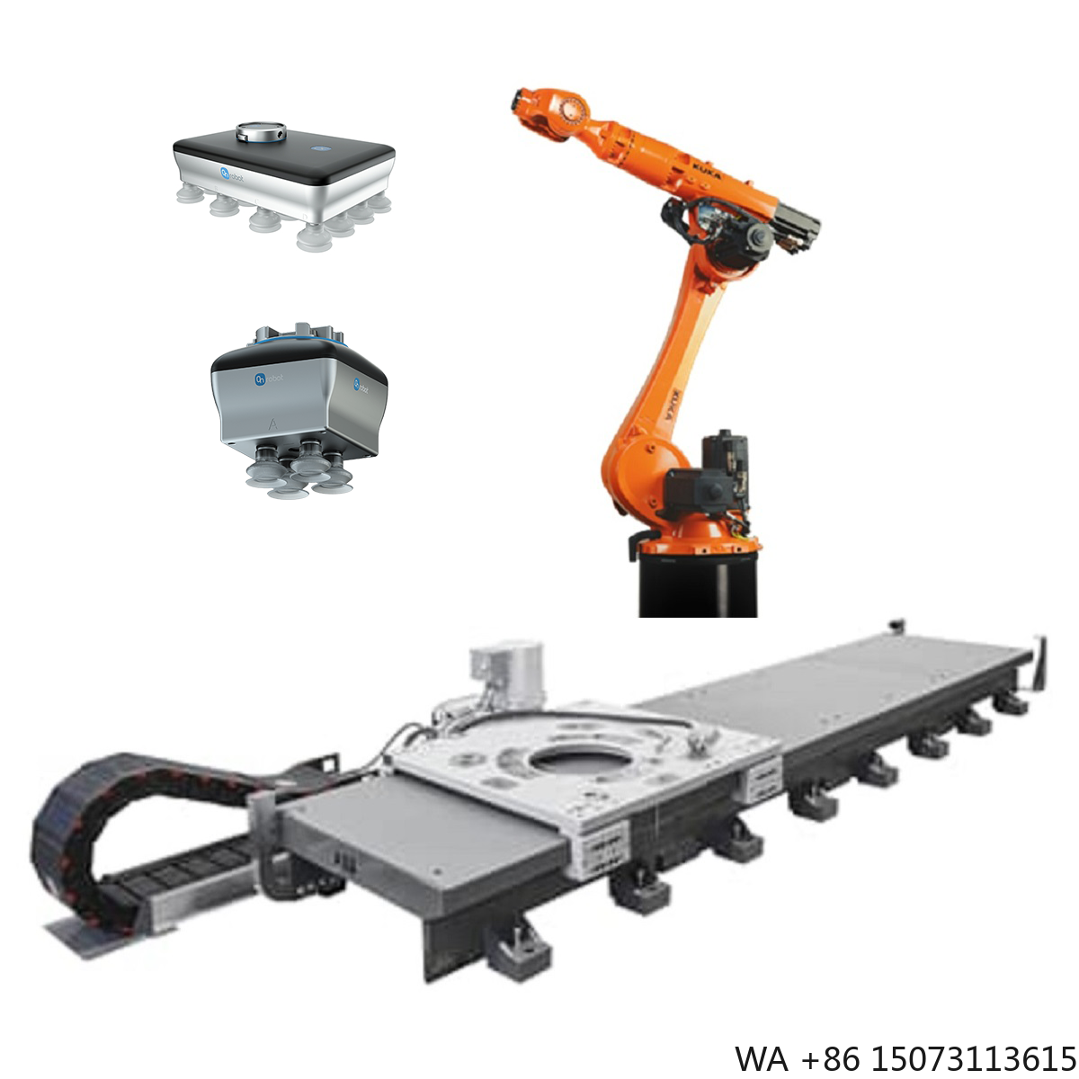 Оригинальный роботизированный  – обзор и цена Robot Gripper