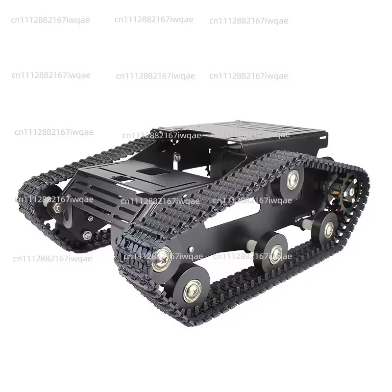 Умный робототехнический танков – обзор и цена Robot Chassis