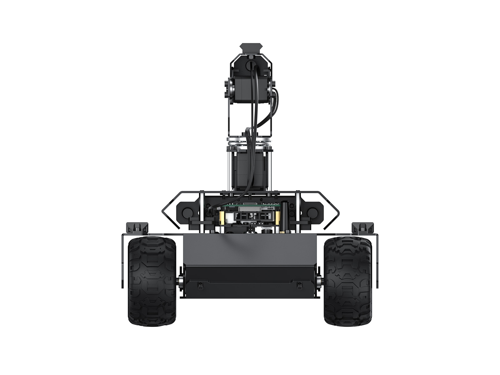 Waveshare Rover ROS 2 Робот с  – обзор и цена Ros Robot
