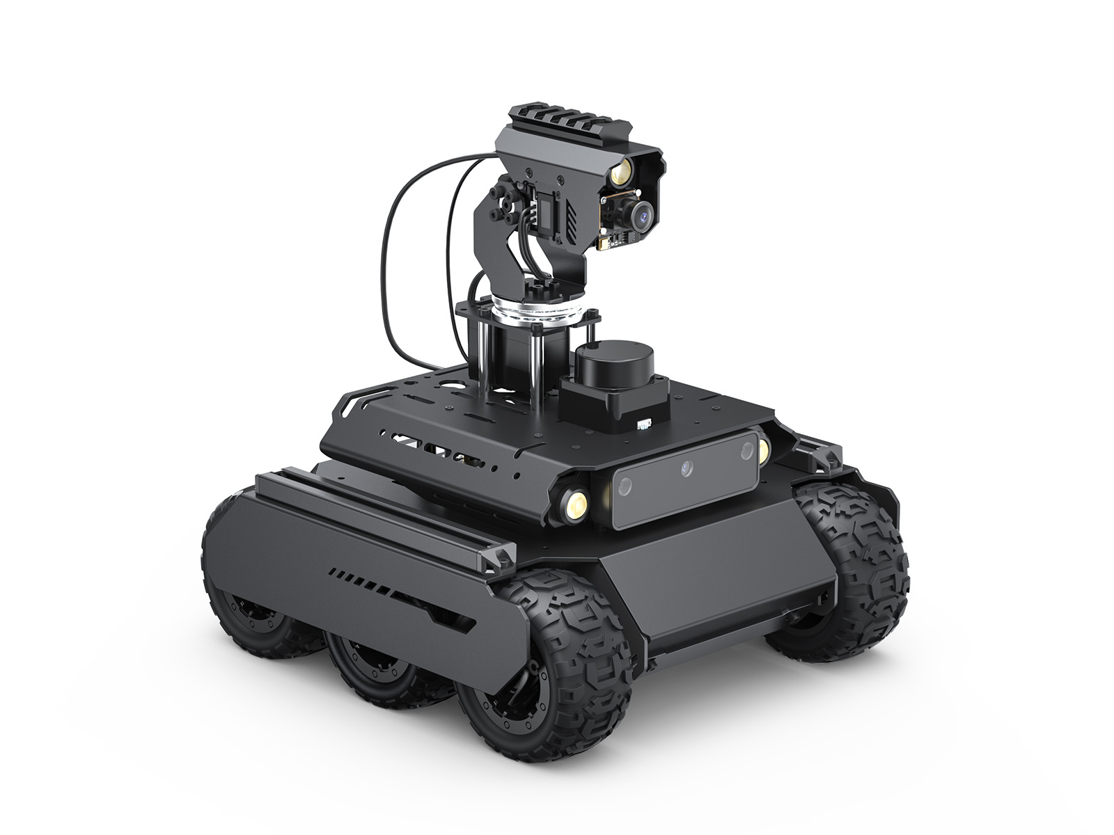 Waveshare Rover ROS 2 Робот с  – обзор и цена Ros Robot