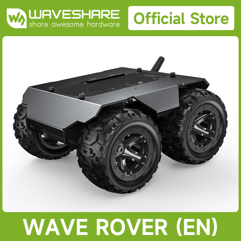 Waveshare WAVE ROVER Гибкое и  – обзор и цена Robot Chassis