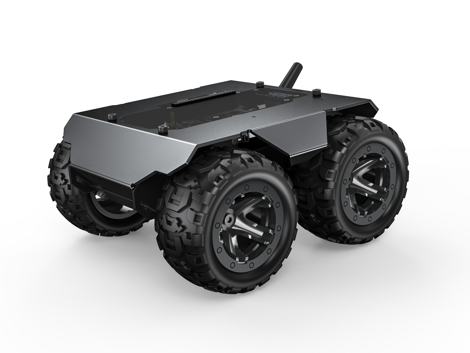 Waveshare WAVE ROVER Гибкое и  – обзор и цена Robot Chassis