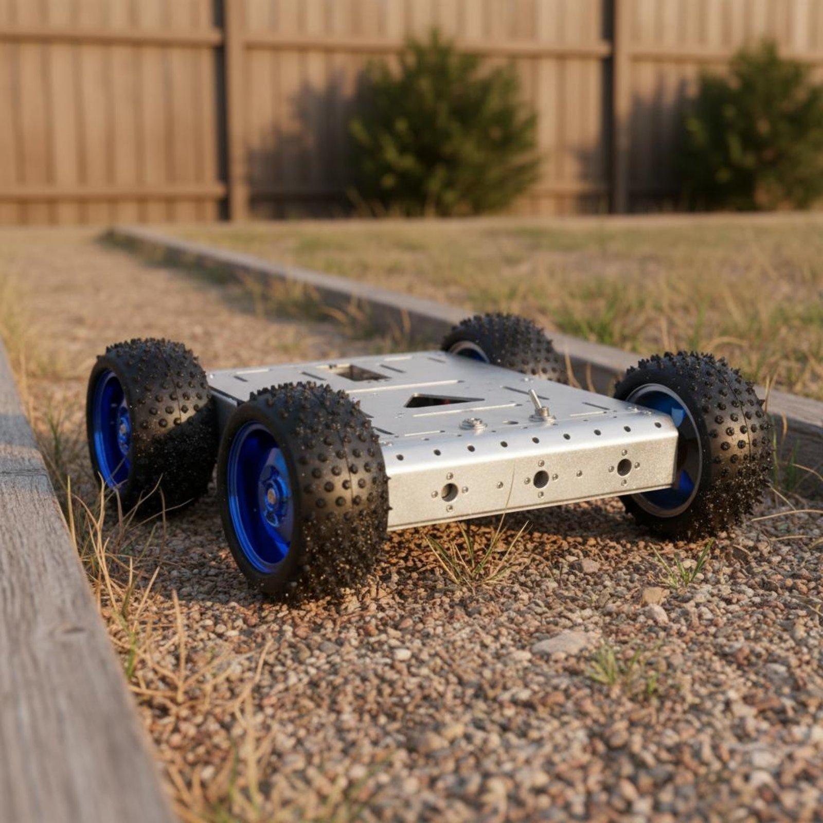 Подрамник для умного автомобил – обзор и цена Robot Chassis