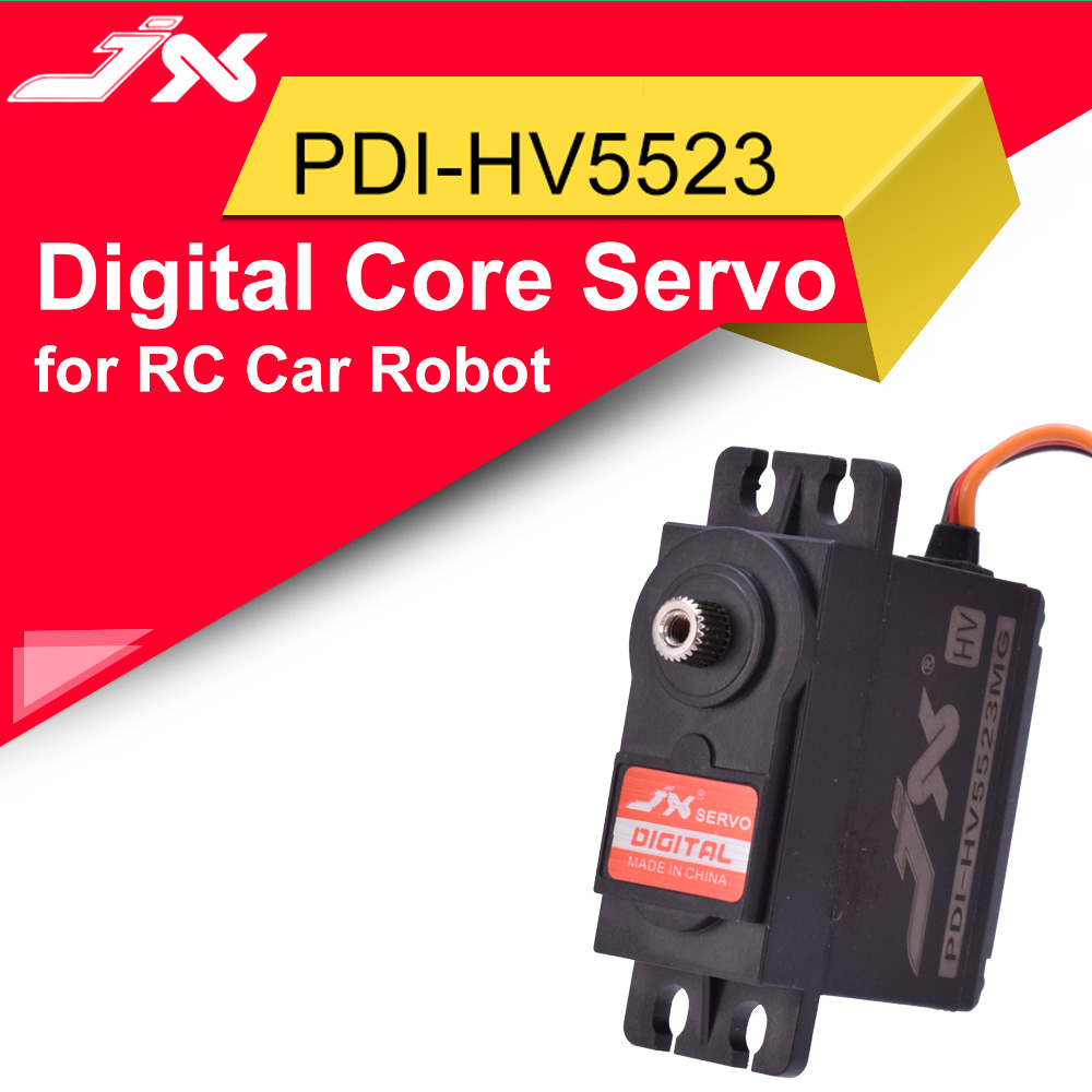 JX PDI-HV5523 HV Высоковольтны – обзор и цена Servo Sg90