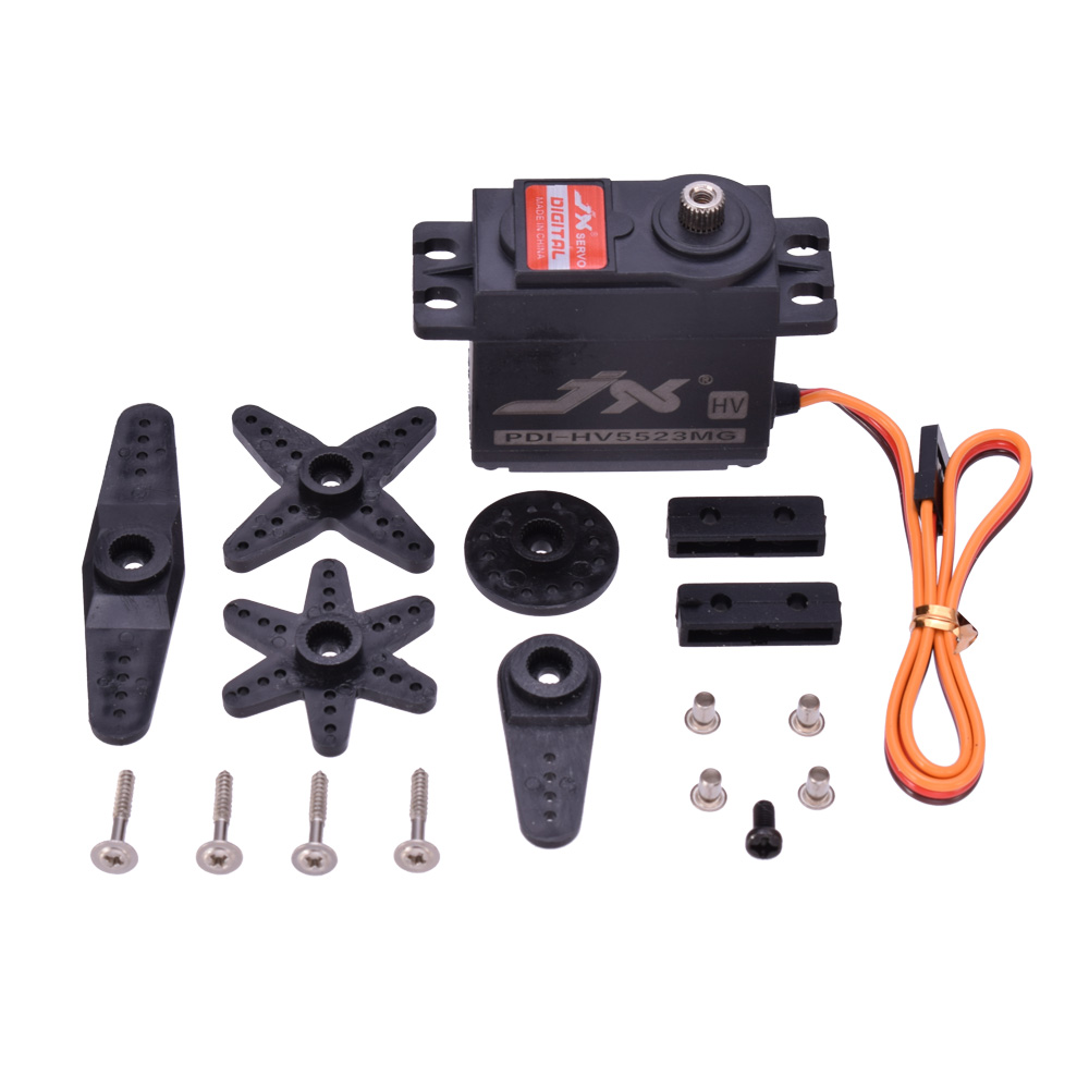 JX PDI-HV5523 HV Высоковольтны – обзор и цена Servo Sg90