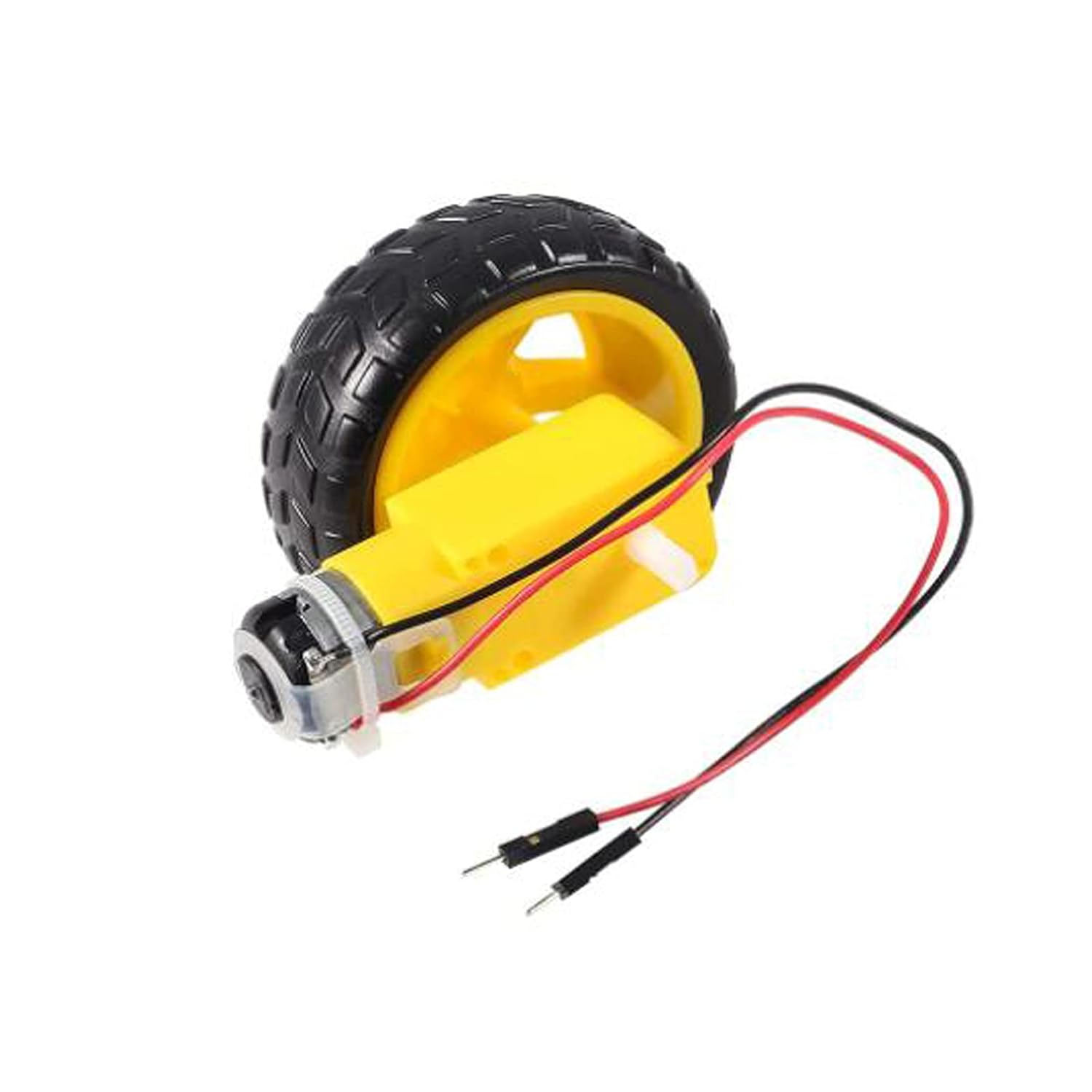 Двигатель TT с проводами, двиг – обзор и цена Microbit Robot