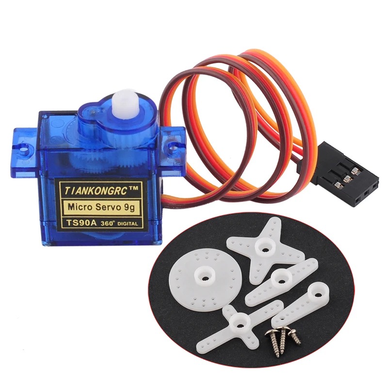 TS90A 9G микро сервопривод 180 – обзор и цена Micro Servo