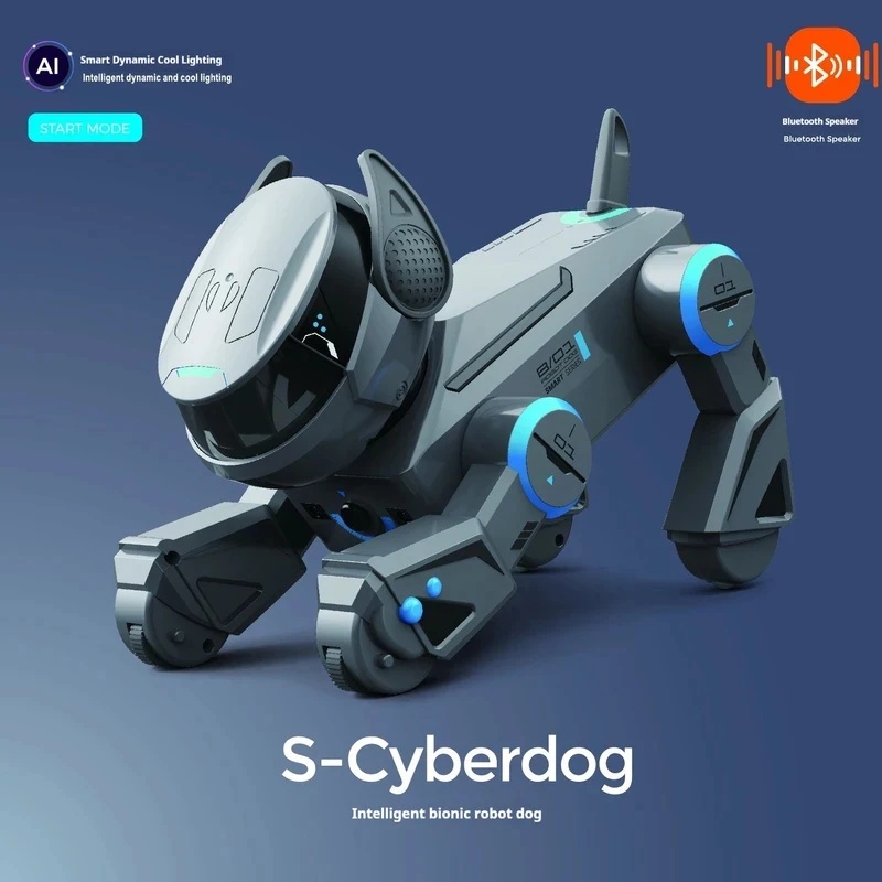 Интеллектуальный робот-собака  – обзор и цена Robot Remote Control