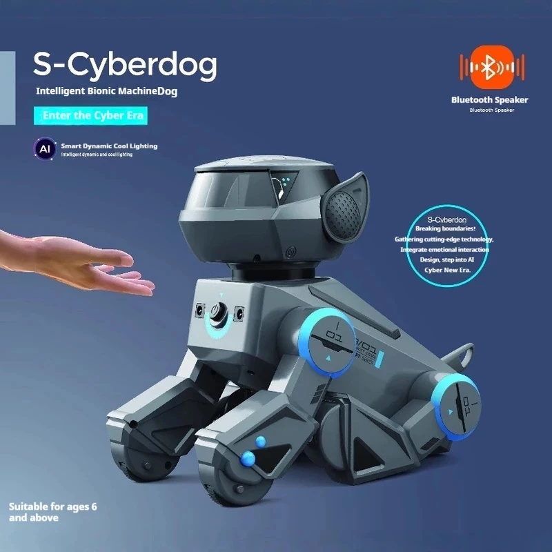 Интеллектуальный робот-собака  – обзор и цена Robot Remote Control
