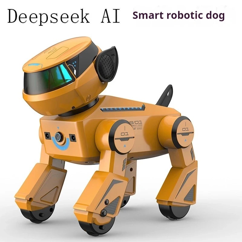 Интеллектуальный робот-собака  – обзор и цена Robot Remote Control