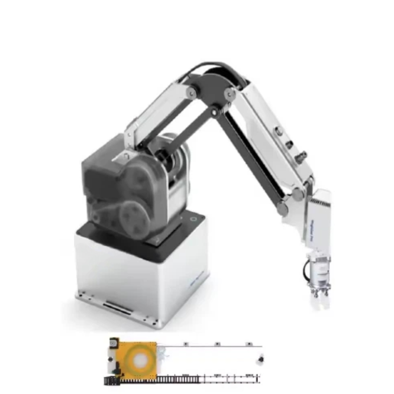 Высокоточная 4-осевая настольн – обзор и цена Robot Kit