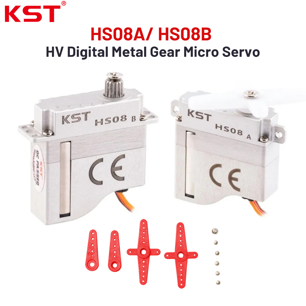 Цифровой микро-сервопривод KST – обзор и цена Micro Servo